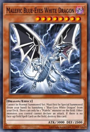 Malefic Blue-Eyes White Dragon (DPKB-EN023)