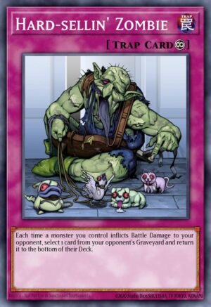 Hard-sellin' Zombie (FOTB-EN057)