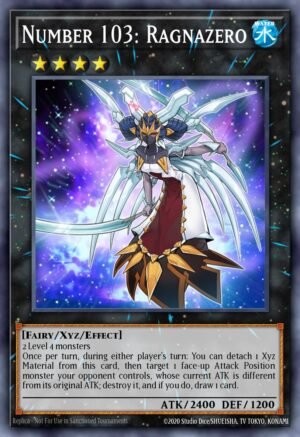 Number 103: Ragnazero (AP07-EN009)