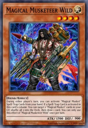 Magical Musketeer Wild (SPWA-EN021)
