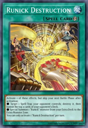 Runick Destruction (MP23-EN243)