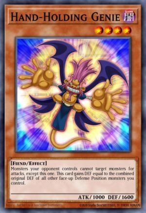 Hand-Holding Genie (DLCS-EN115)