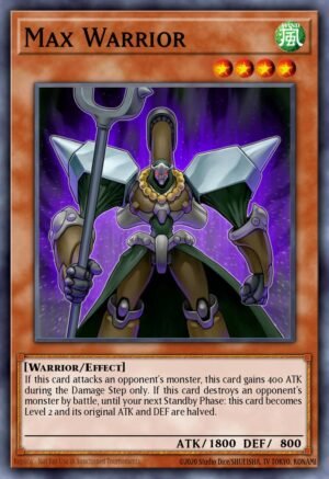 Max Warrior (DP09-EN009)