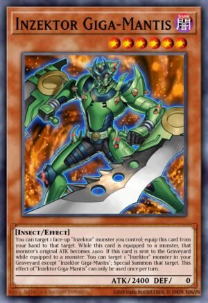 Inzektor Giga-Mantis (GFP2-EN063)