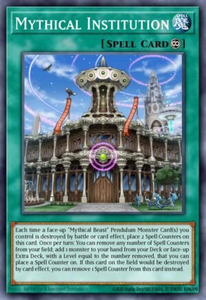Mythical Institution (CYHO-EN062)