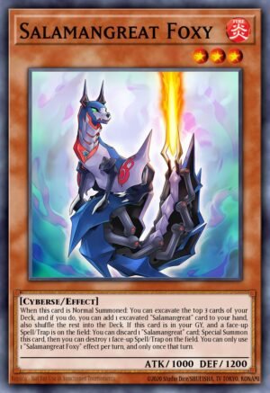 Salamangreat Foxy (LD10-EN046)