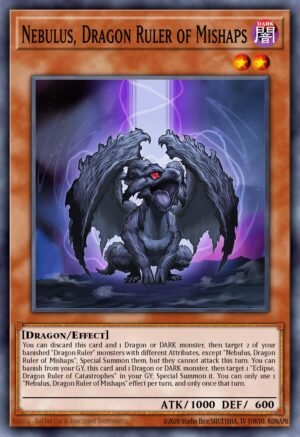 Nebulus, Dragon Ruler of Mishaps (ALIN-EN019)