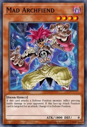 Mad Archfiend (CSOC-EN003)