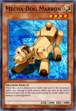Mecha-Dog Marron (DR3-EN139)