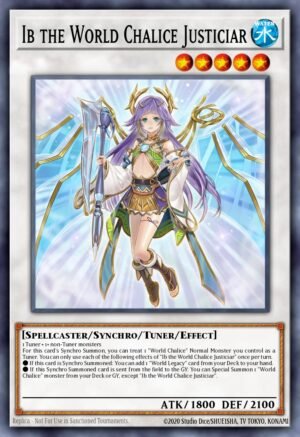Ib the World Chalice Justiciar (BLMM-EN089)