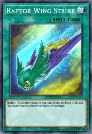 Raptor Wing Strike (CRMS-EN048)