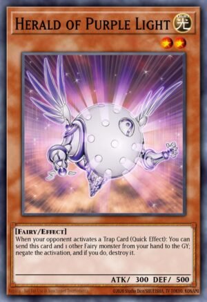 Herald of Purple Light (BLMM-EN101)