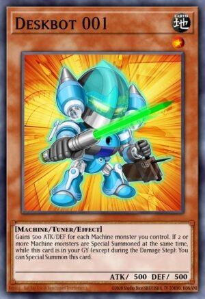 Deskbot 001 (DUEA-EN045)