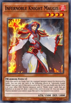 Infernoble Knight Maugis (MP21-EN111)