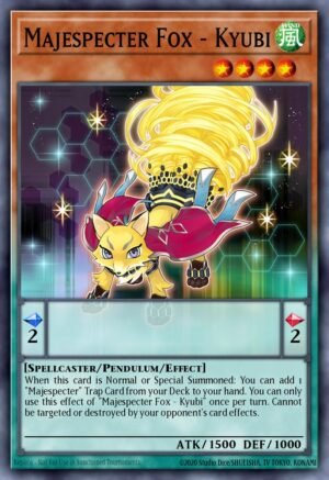 Majespecter Fox - Kyubi (DOCS-EN028)