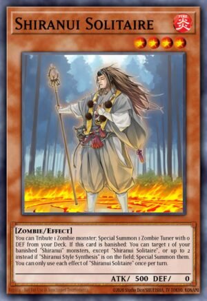 Shiranui Solitaire (MAMA-EN054)