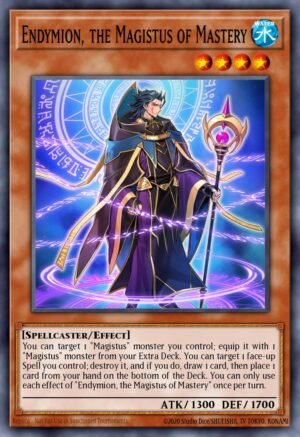 Endymion, the Magistus of Mastery (GEIM-EN004)