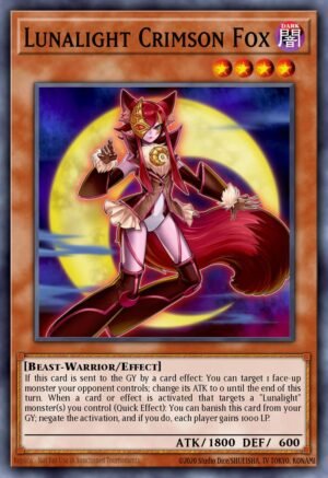 Lunalight Crimson Fox (BLHR-EN067)