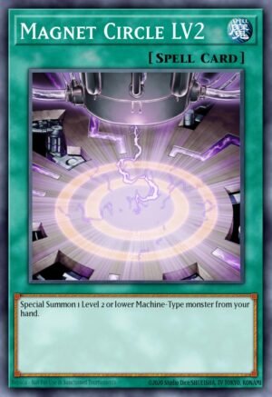 Magnet Circle LV2 (DR04-EN158)