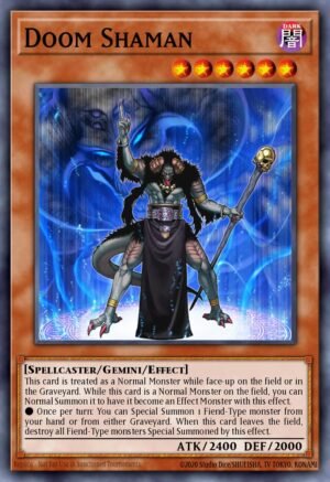 Doom Shaman (CP07-EN011)