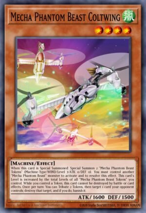 Mecha Phantom Beast Coltwing (GFP2-EN103)