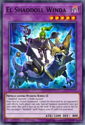 El Shaddoll Winda (DUEA-EN048)