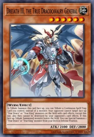 Dreiath III, the True Dracocavalry General (MACR-EN023)
