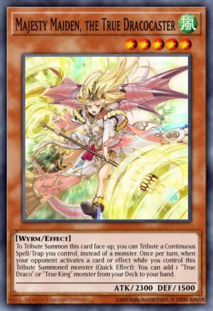 Majesty Maiden, the True Dracocaster (FIGA-EN052)