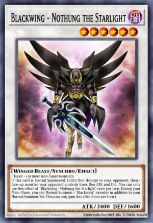 Blackwing – Nothung the Starlight