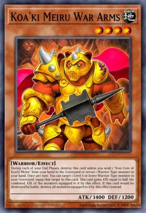 Koa'ki Meiru War Arms (BP03-EN061)