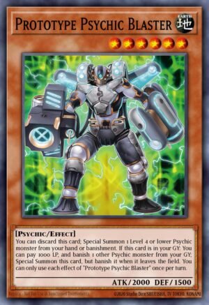 Prototype Psychic Blaster (DUAD-EN016)