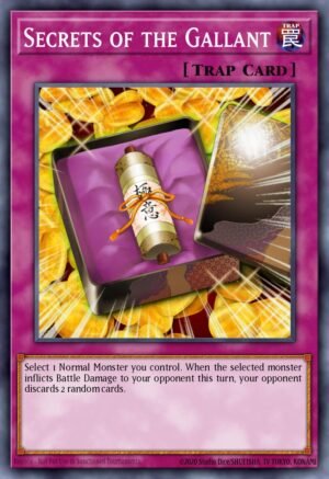Secrets of the Gallant (FOTB-EN054)