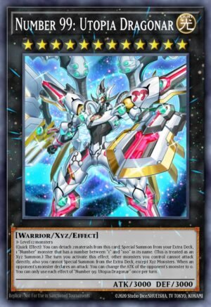 Number 99: Utopia Dragonar (BROL-EN057)