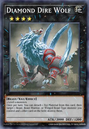 Diamond Dire Wolf (BP03-EN127)