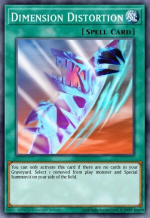 Dimension Distortion (DR2-EN044)