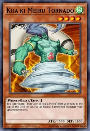 Koa'ki Meiru Tornado (ANPR-EN021)