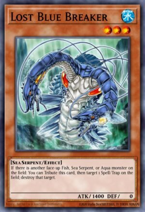 Lost Blue Breaker (GENF-EN083)