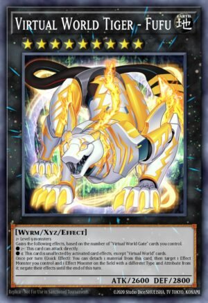Virtual World Tiger – Fufu