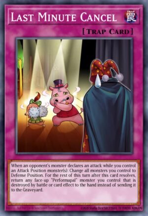Last Minute Cancel (MP15-EN238)