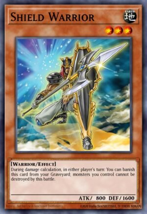 Shield Warrior (BP01-EN202)