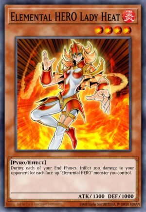 Elemental HERO Lady Heat (LCGX-EN038)
