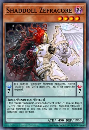 Shaddoll Zefracore (CROS-EN023)