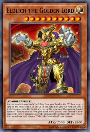 Eldlich the Golden Lord (MAGO-EN024)
