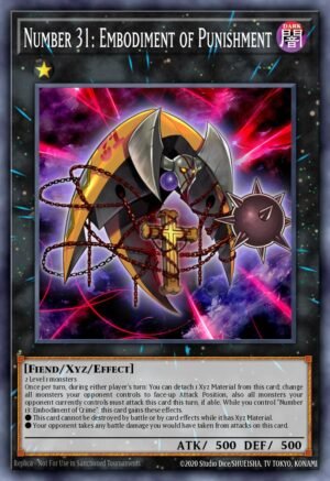 Number 31: Embodiment of Punishment (PGLD-EN024)