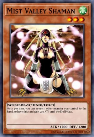 Mist Valley Shaman (HAC1-EN057)