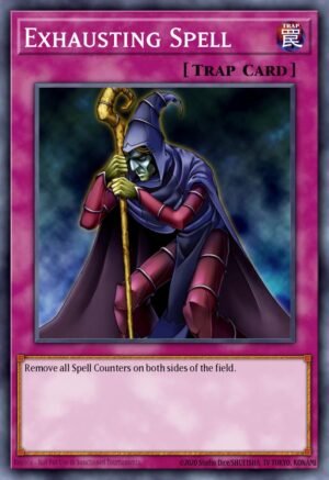 Exhausting Spell (DR1-EN153)