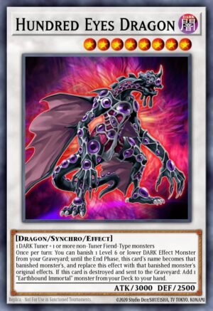 Hundred Eyes Dragon (DPC5-EN003)
