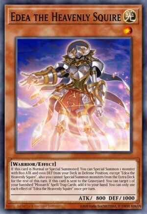 Edea the Heavenly Squire (BROL-EN078)