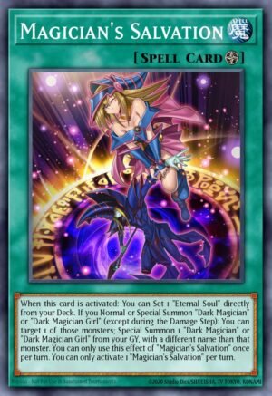 Magician's Salvation (MP21-EN256)