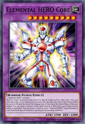 Elemental HERO Core (JUMP-EN071)